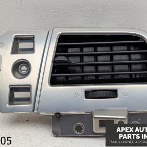 OEM 2009-2012 Lincoln MKS Dash AC Vent Passenger Side Front Air Grill Cover Trim