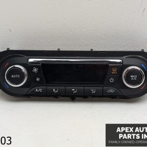 OEM 2013-2016 Ford Escape A/C HEATER TEMPERATURE CLIMATE CONTROL SWITCH HVAC