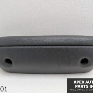 OEM 1992-1995 Toyota Pickup 2.4L  Front Door armres Pull Handle Gray