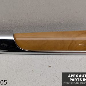 OEM 2009-2012 Lincoln MKS 3.7L Dash Molding Wood Trim