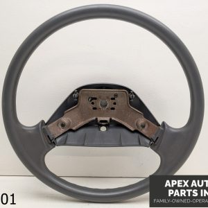 OEM 1992-1995 Toyota Pickup 2.4L Steering Wheel & Horn Cover Two Spoke