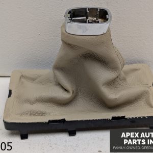 OEM 2009-2012 Lincoln MKS 3.7L Parking Hand Brake Handbrake Leather Boot