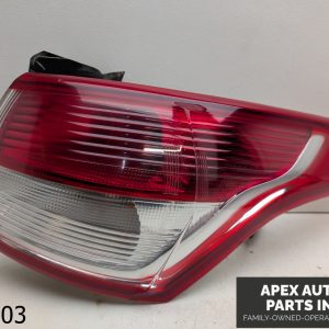 OEM 2013-2016 Ford Escape 2.5L Right Passenger Side Tail Light Assembly Rear