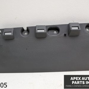OEM 2009-2012 Lincoln MKS 3.7L PASSENGER SIDE DASH COVER