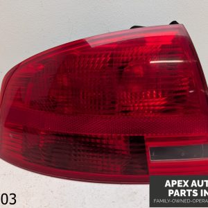 OEM 2006-2008 Audi A4 2.0L Driver Left Tail Light Sedan Quarter Panel