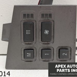 OEM 2002-2005 BMW 745Li 4.4L Right Front Seat Memory Control Switch Panel