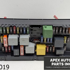 OEM 2013-2015 Mercedes GLK350 3.5L FRONT SAM FUSE RELAY BOX MODULE