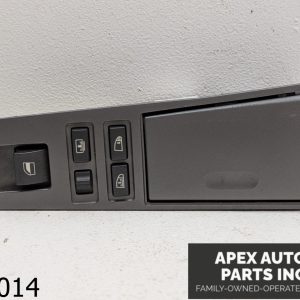 OEM 2002-2005 BMW 745Li right passenger window sun shade switch ash tray