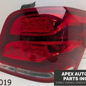 OEM 2013-2015 Mercedes GLK350 3.5L  TAIL LIGHT LED RIGHT PASSENGER RH