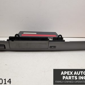 OEM 2002-2005 BMW 745Li 4.4L CD CHANGER UNIT & MAGAZINE w/ TRIM
