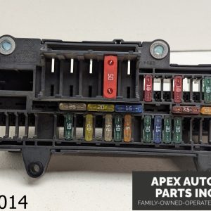 OEM 2002-2005 BMW 745Li 4.4L FRONT RIGHT DASH DISTRIBUTION FUSE BOX RELAY