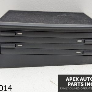OEM 2002-2005 BMW 745Li 4.4L 6 DISC CD CHANGER MAGAZINE STORAGE HOLDER