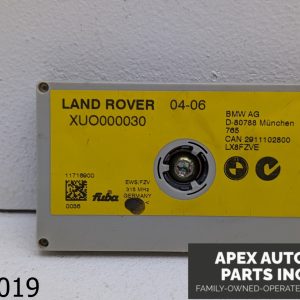 LAND ROVER RANGE ROVER HSE 2004 ANTENNA AMPLIFIER FACTORY
