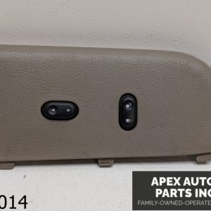 OEM 2006-2008 Ford F-150 5.4L FRONT RIGHT PASSENGER MASTER WINDOW SWITCH TAN