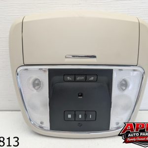 OEM 2016 Dodge Durango 3.6L Map Dome Light Console w/ Power Sunroof / Liftgate