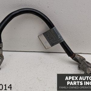 OEM 2002-2005 BMW 745Li 4.4L Rear Trunk Battery Negative Terminal Cable