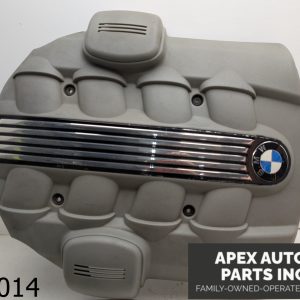 OEM 2002-2005 BMW 745Li 4.4L Acoustic Plastic Engine Cover