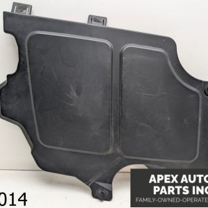 OEM 2002-2005 BMW 745Li 4.4L Radiator Cover