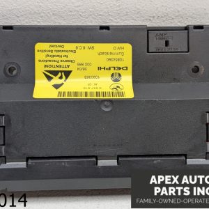 OEM 2002-2005 BMW 745Li Control unit for Rear Knob Controller armrest