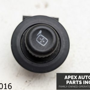 OEM 2009-2012 Ford Flex 3.5L Front Left Driver Side Door Side View Mirror Switch