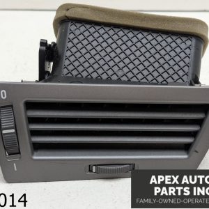 OEM 2002-2005 BMW 745Li 4.4L ash Right Passenger Side Climate Control Air Vent