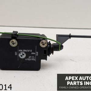 OEM 2002-2005 BMW 745Li 4.4L Fuel Filler Door Release Lock Actuator