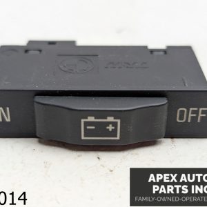OEM 2002-2005 BMW 745Li 4.4L Battery Distribution Switch Control