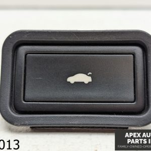 OEM 2008-2010 Audi A8 4.2L  Trunk / Hatch Close Button  Switch