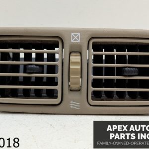 OEM 1998-2005 Lexus GS300 3.0L REAR CENTER CONSOLE DUAL A/C AIR VENT