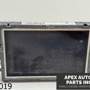 OEM 2013-2015 Mercedes GLK350 3.5L Multi-Information AM FM Radio Display Screen