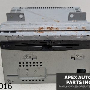 OEM 2009-2012 Ford Flex 3.5L FRONT DASH RADIO 6-DISC CD PLAYER