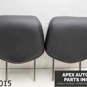 OEM 2008-2014 Cadillac CTS 3.6L Front Right Left Seat Headrest Head Rest PAIR
