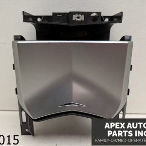 OEM 2008-2014 Cadillac CTS 3.6L Front Center Console Cup Holder Storage