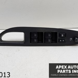 OEM 2009 Infiniti G37 G37x 3.7L DRIVER LEFT SIDE MASTER POWER WINDOW SWITCH
