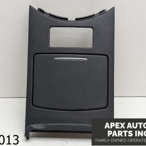 OEM 2009 Infiniti G37 G37x 3.7L CENTER CONSOLE CUP HOLDER