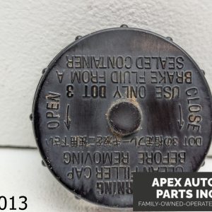 OEM 2009 Infiniti G37 G37x 3.7L BRAKE MASTER CYLINDER CAP