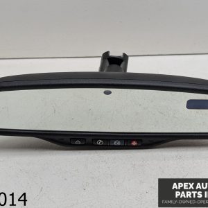 OEM 2004-2009 Cadillac SRX Interior Rear View Mirror W/ Telematics/Light Sens