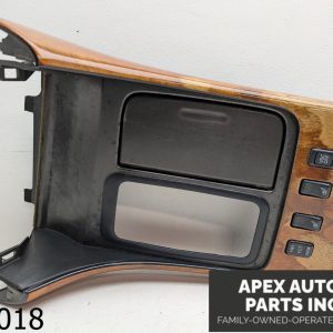 OEM 1998-2005 Lexus GS300 3.0L Center Console Shifter Cup Holder Trim