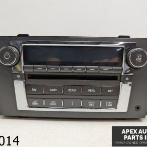OEM 2004-2009 Cadillac SRX 3.6L Radio AM FM CD Audio Stereo Player Aux