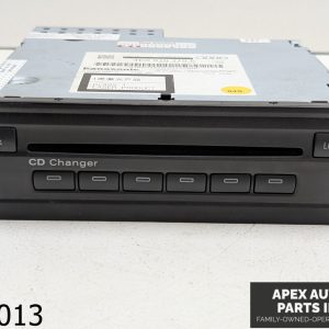 OEM 2008-2010 Audi A8 4.2L CD Changer 6 Disc Player