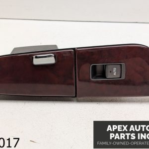 OEM 2007-2009 Lexus LS460 Rear Left Driver Side Door Panel Ashtray W/ Switch