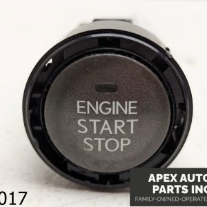 OEM 2007-2009 Lexus LS460 4.6L Push Start Stop Engine Ignition Switch Button