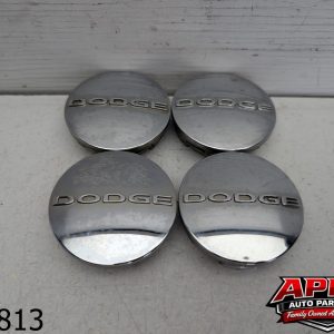 OEM 2016 Dodge Durango 3.6L  WHEEL HUB CAP CENTER 4 PC