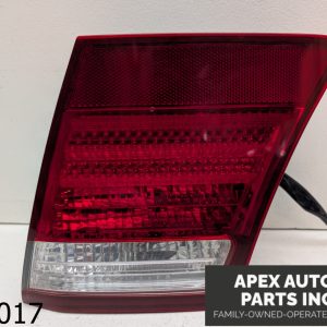 OEM 2007-2009 Lexus LS460 Rear Right Passenger Inner Taillight Tail Light Lamp