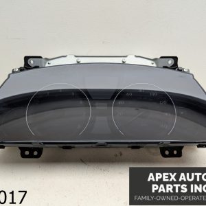 OEM 2007-2009 Lexus LS460 4.6L Instrument Cluster Gauge Speedometer
