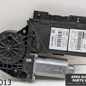 OEM 2008-2010 Audi A8 4.2L Front Right Passenger Side Door Window Motor
