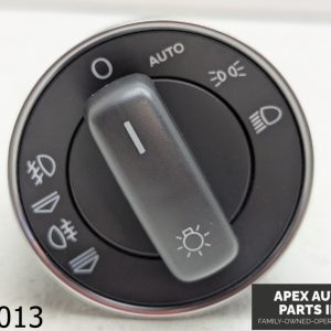 OEM 2008-2010 Audi A8 4.2L Headlight Headlamp Switch