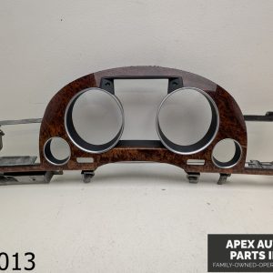 OEM 2008-2010 Audi A8 4.2L CLUSTER COVER BEZEL TRIM