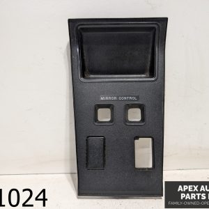 OEM 1988 Nissan 300ZX 3.0L CENTER CONSOLE Mirror control HAZARD SWITCH