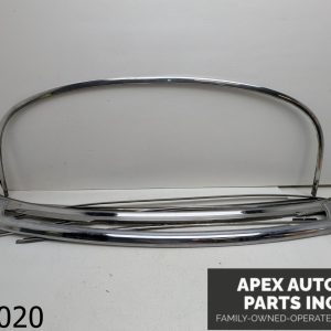 OEM 1991 Chrysler Imperial 3.8L Chrome Outer Body Trim Set